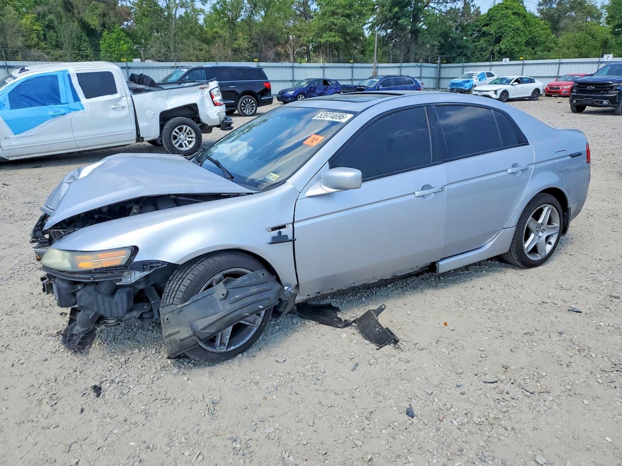 Salvage Acura TL Image