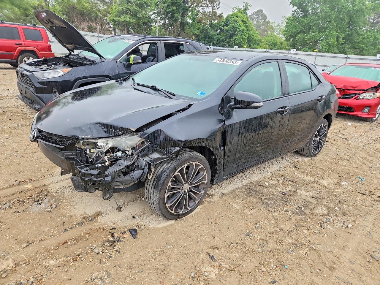 Salvage Toyota Corolla Image
