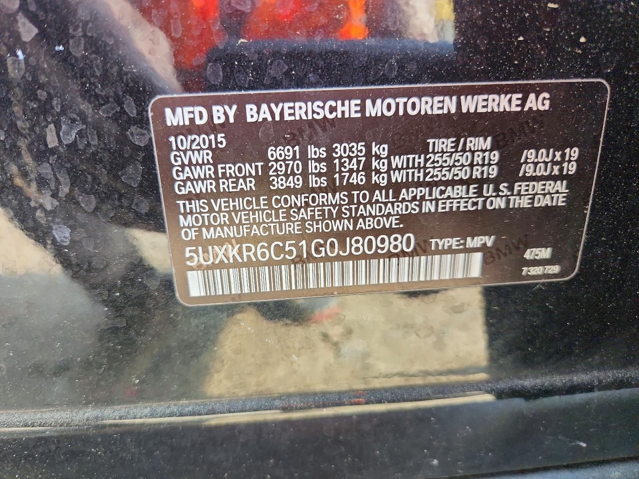 BMW X Series Xdrive50i