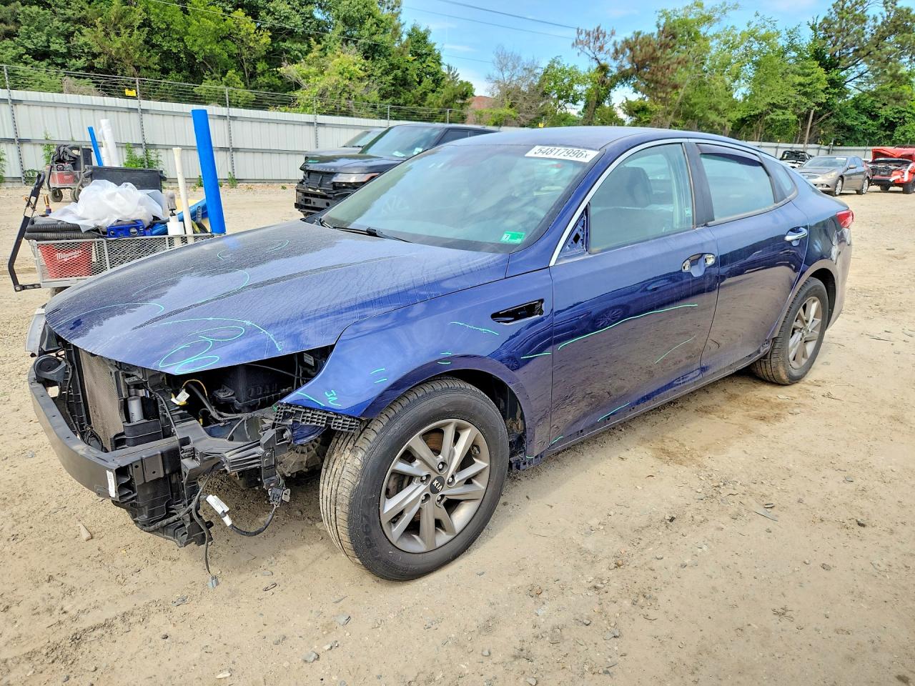 Salvage Kia Optima Image