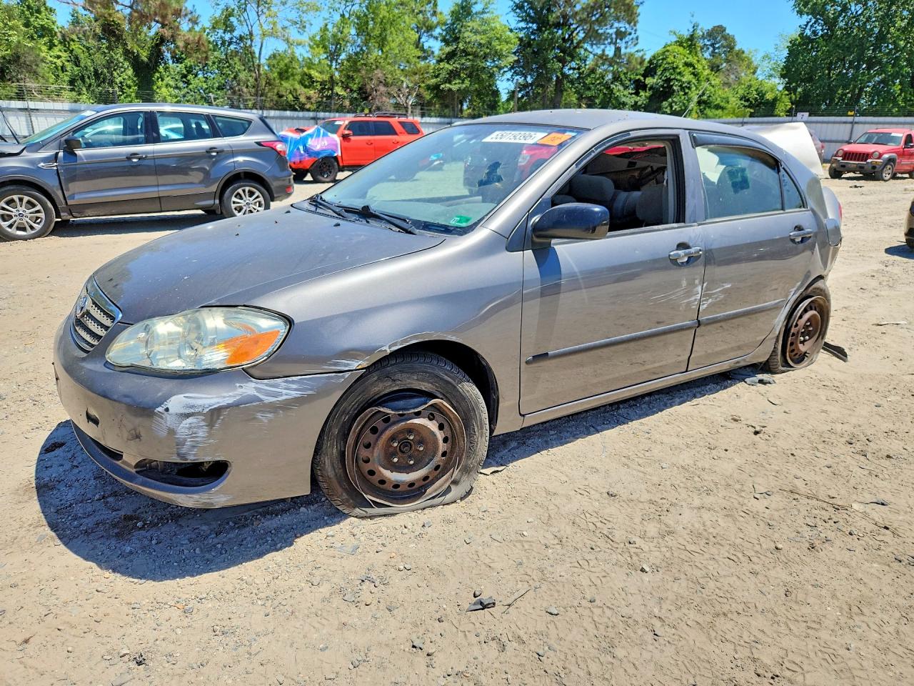 Salvage Toyota Corolla Image