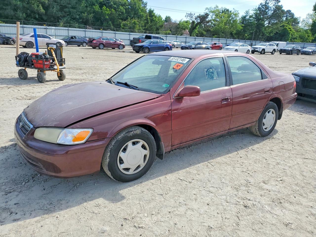 Salvage Toyota Camry Image
