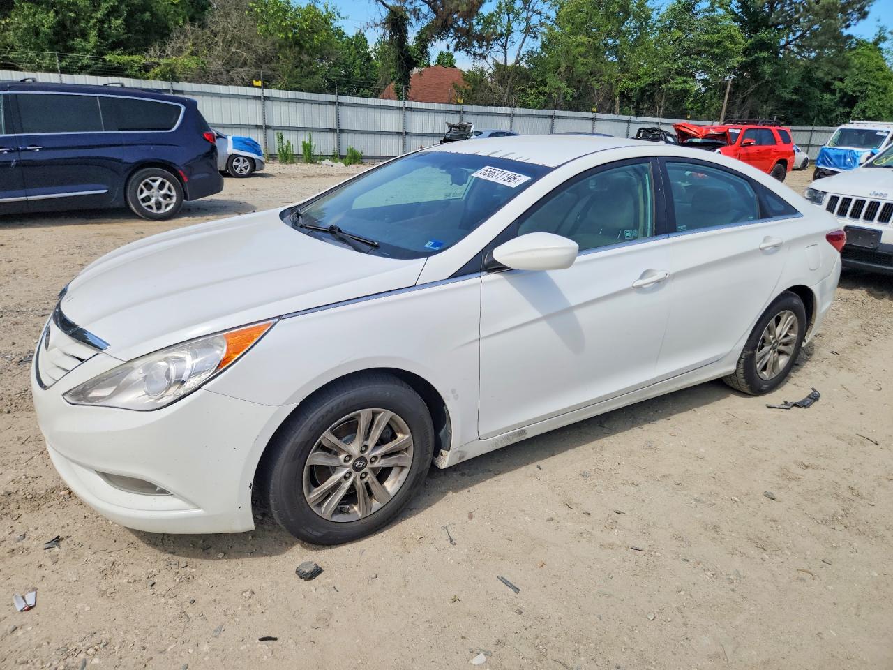 Salvage Hyundai SONATA Image