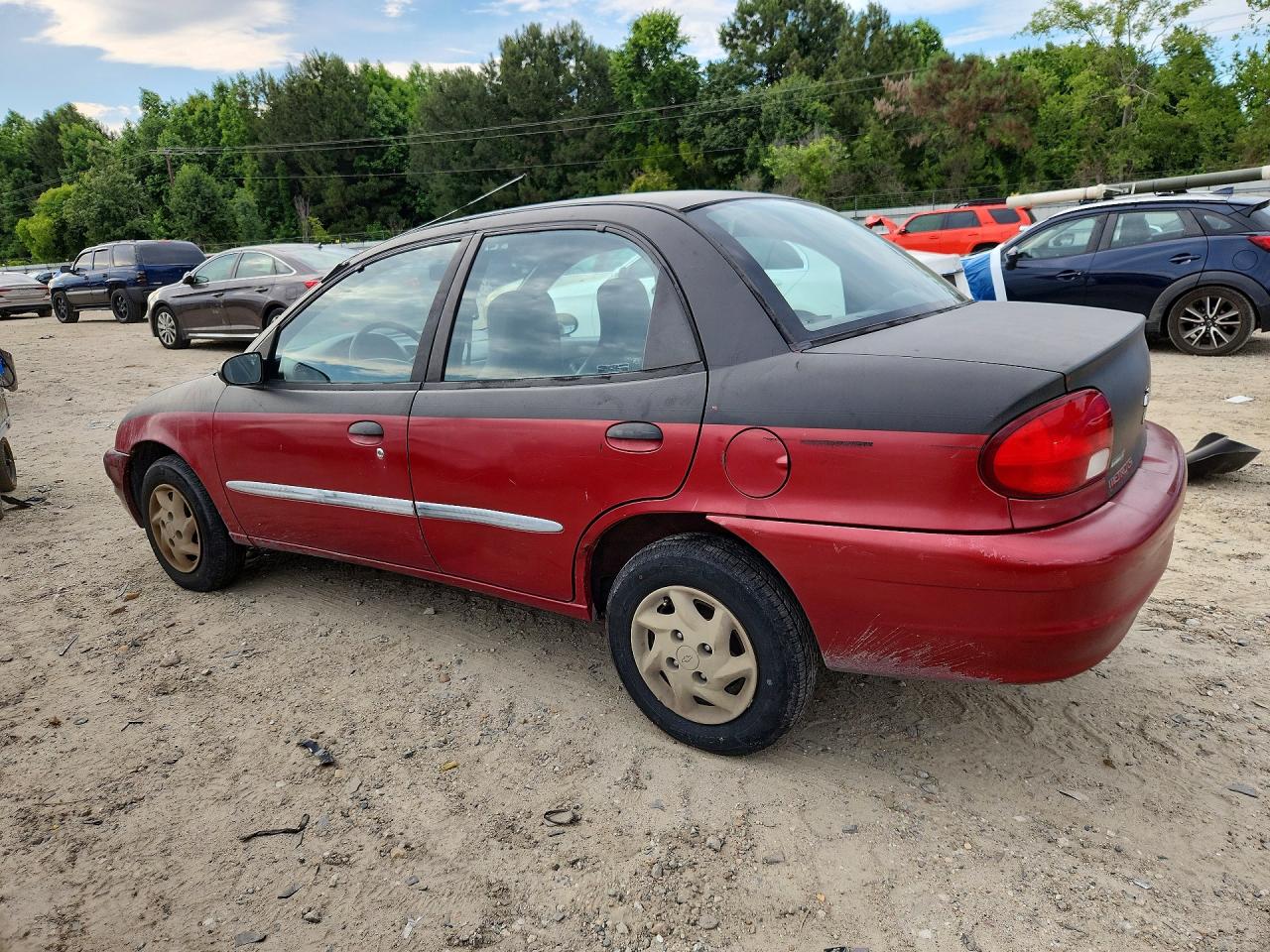 Chevrolet Metro Lsi