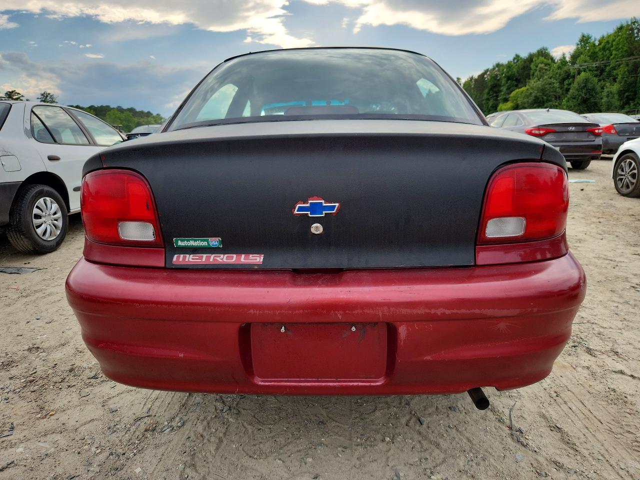 Chevrolet Metro Lsi