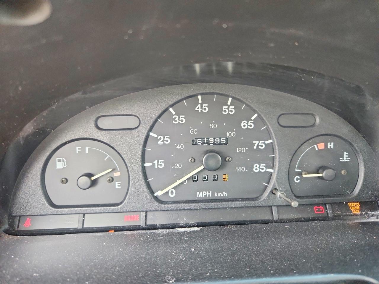 Chevrolet Metro Lsi