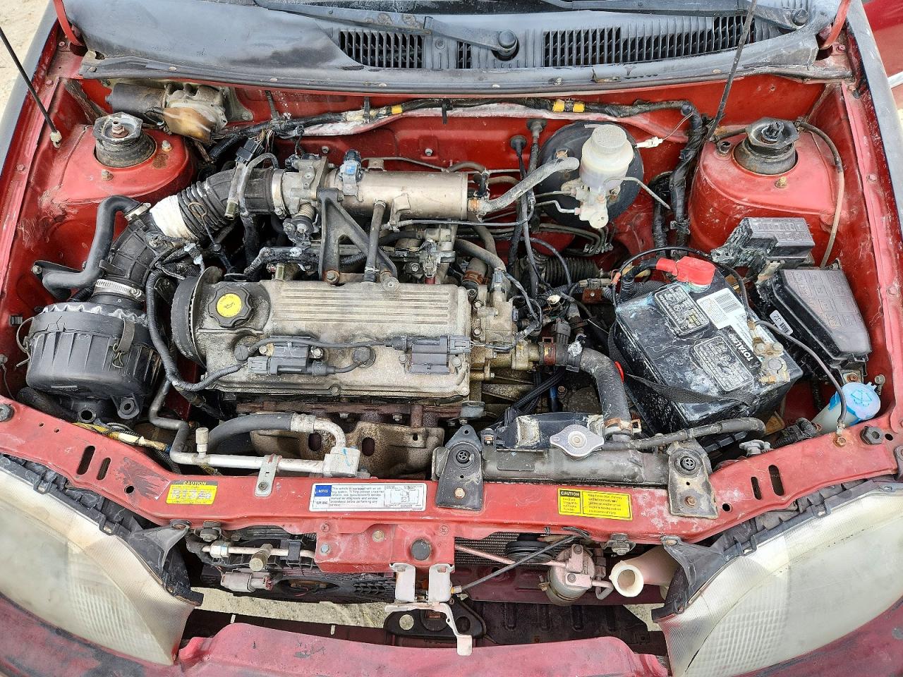 Chevrolet Metro Lsi