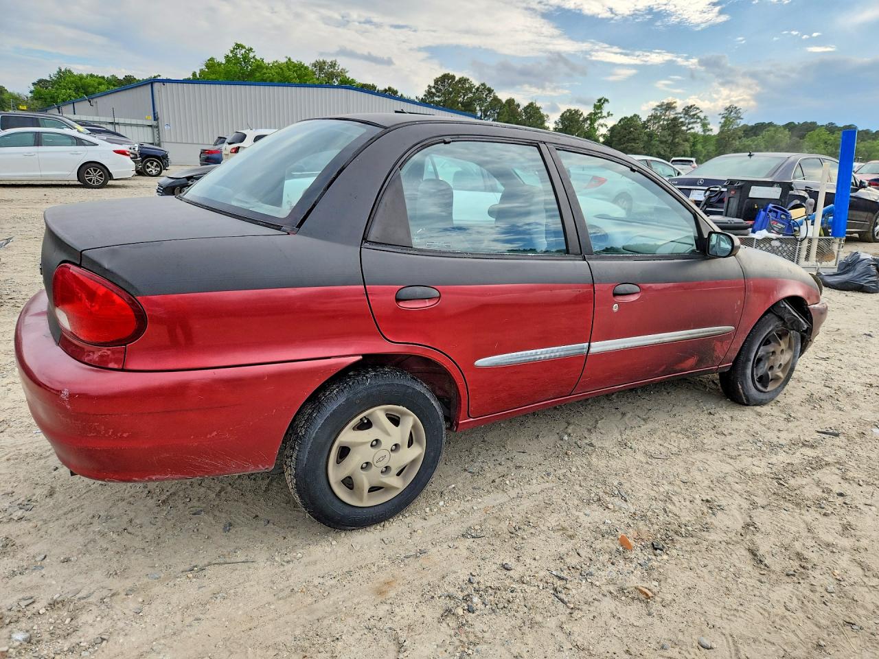 Chevrolet Metro Lsi