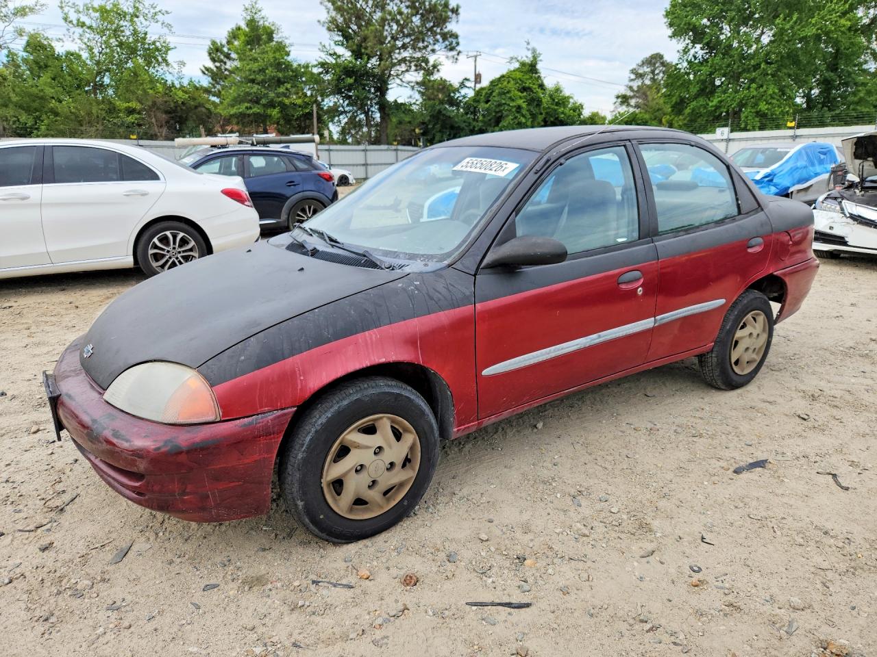 Salvage Chevrolet Metro Image