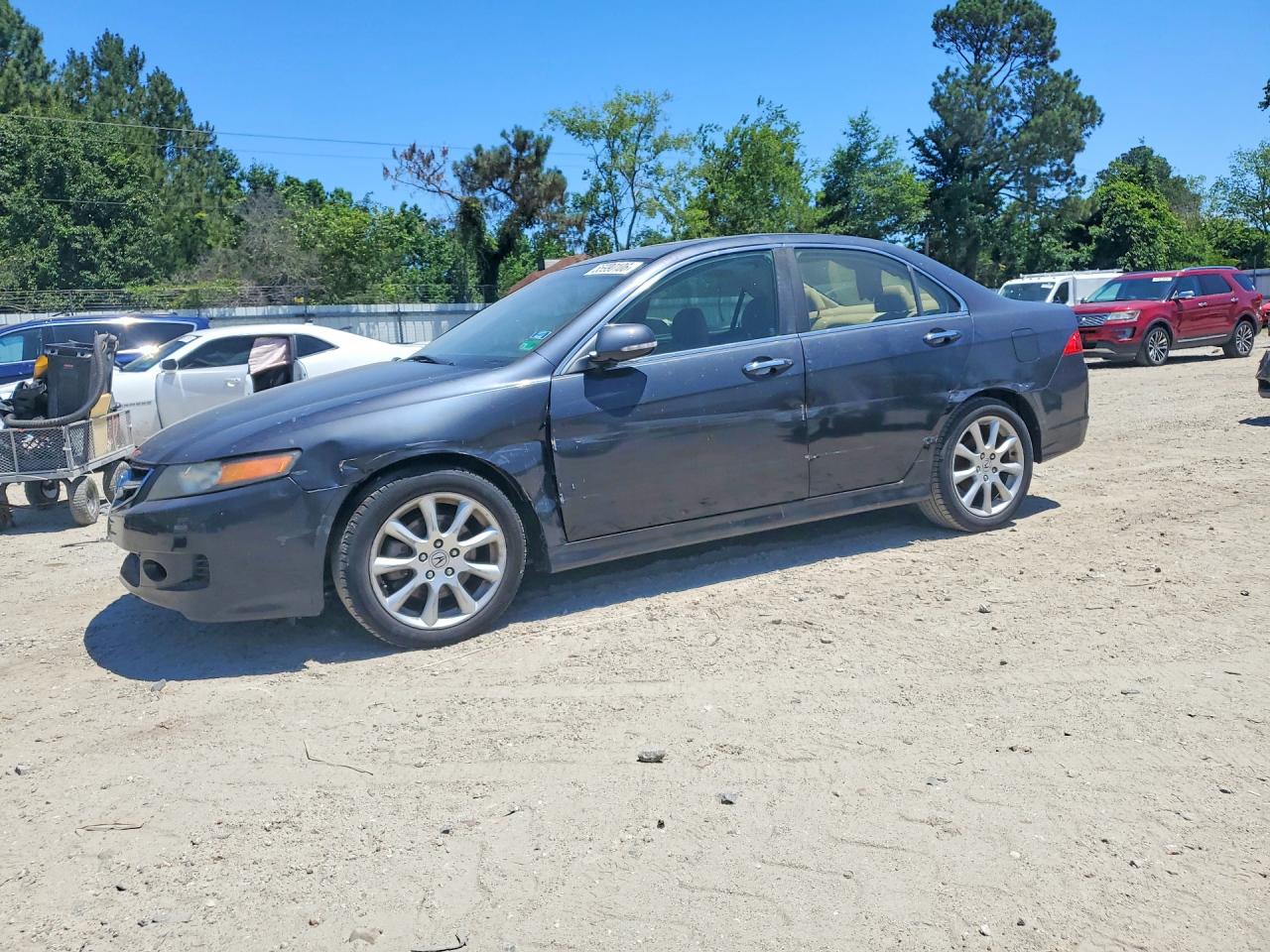 Salvage Acura TSX Image
