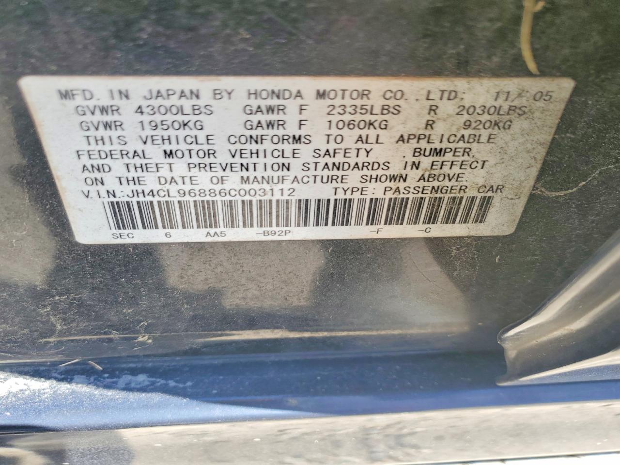 Acura TSX