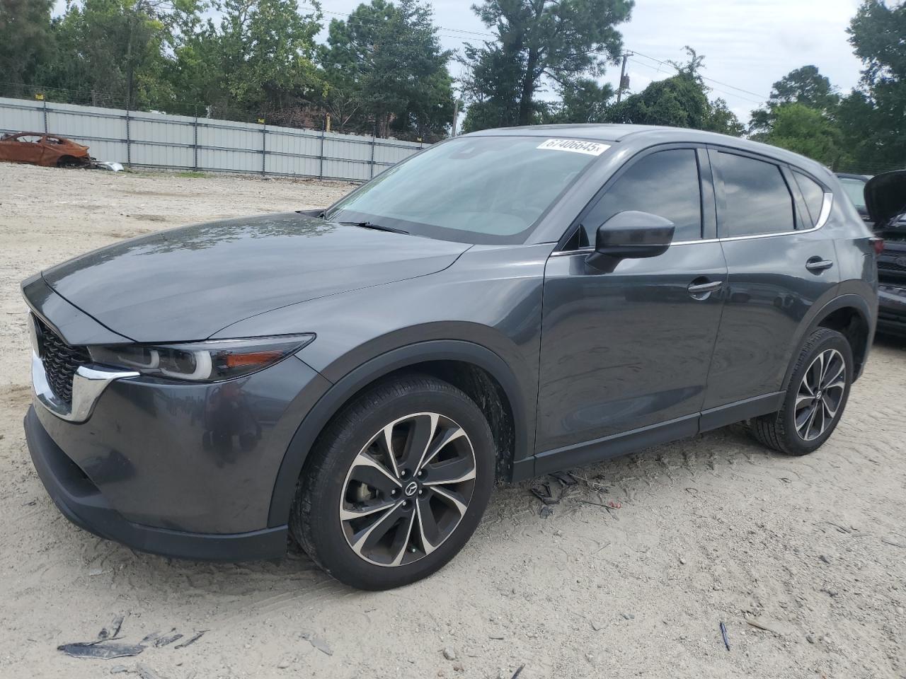 Salvage Mazda Cx Image