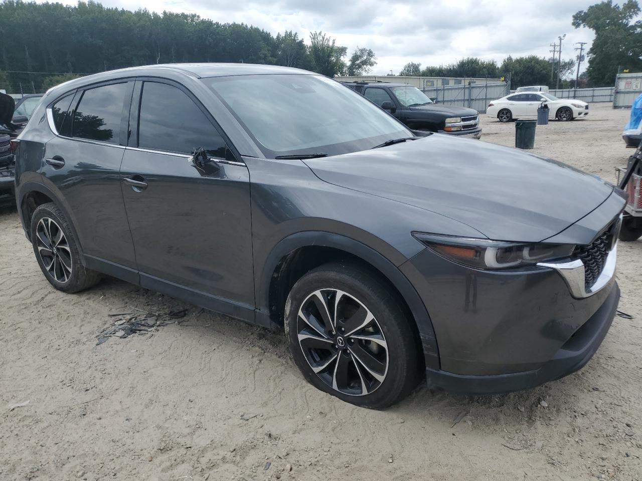 Mazda Cx Premium