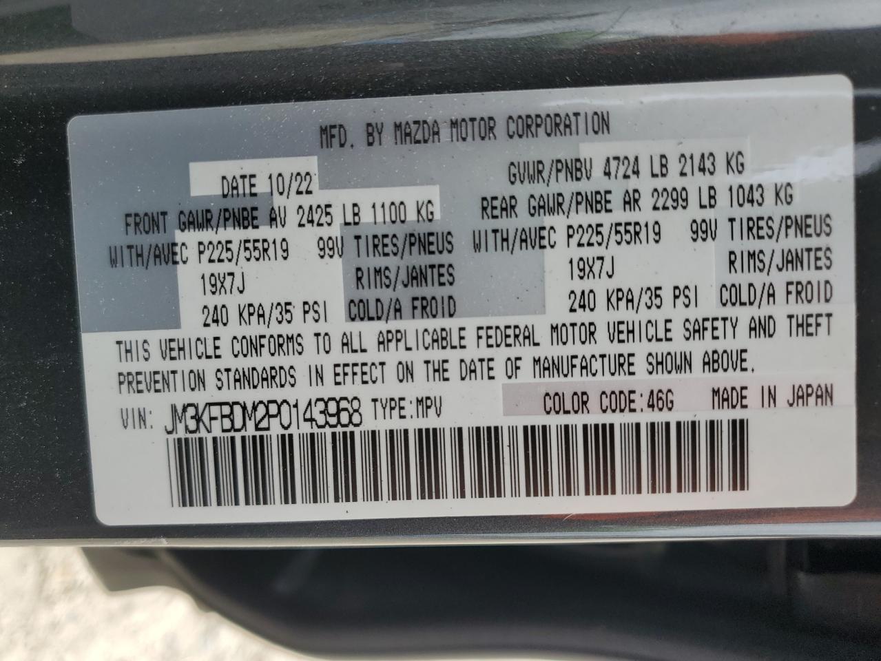 Mazda Cx Premium