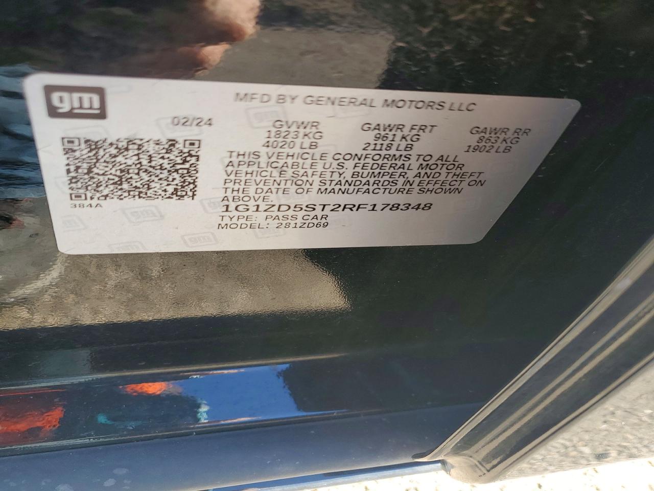Chevrolet Malibu Lt