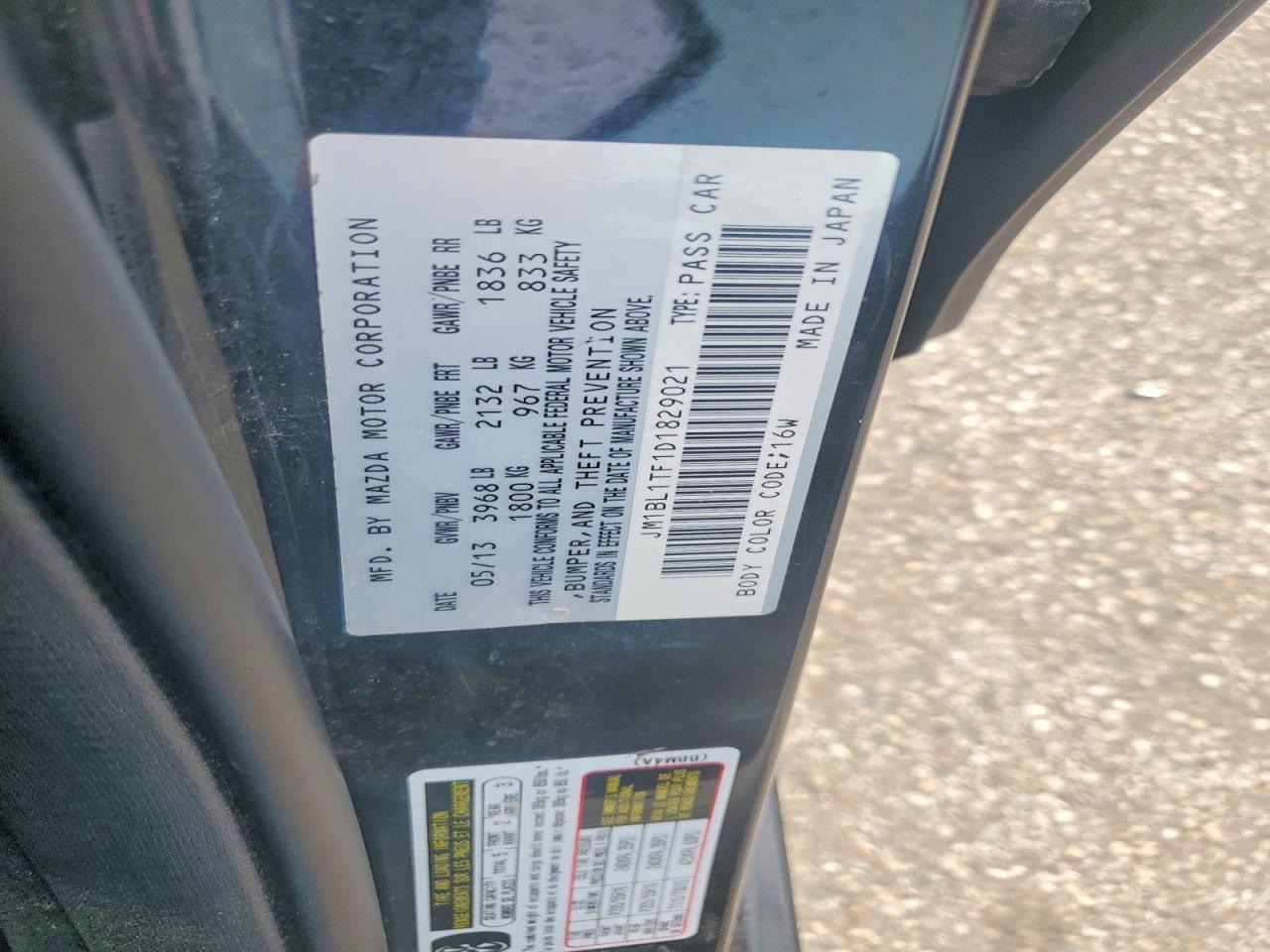 Mazda 3 I