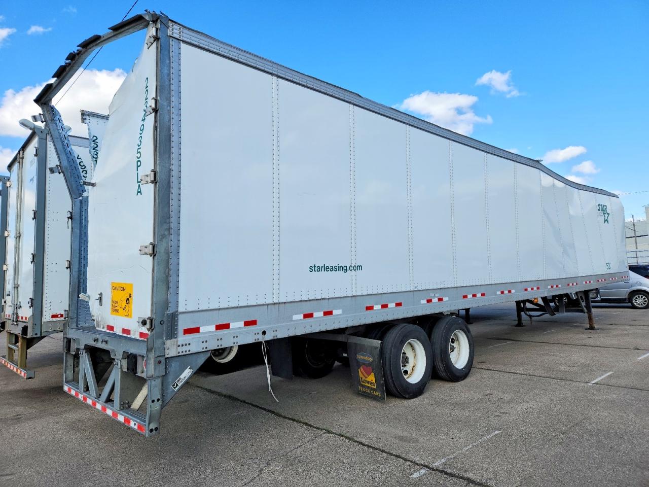 Vanguard Trailer Other