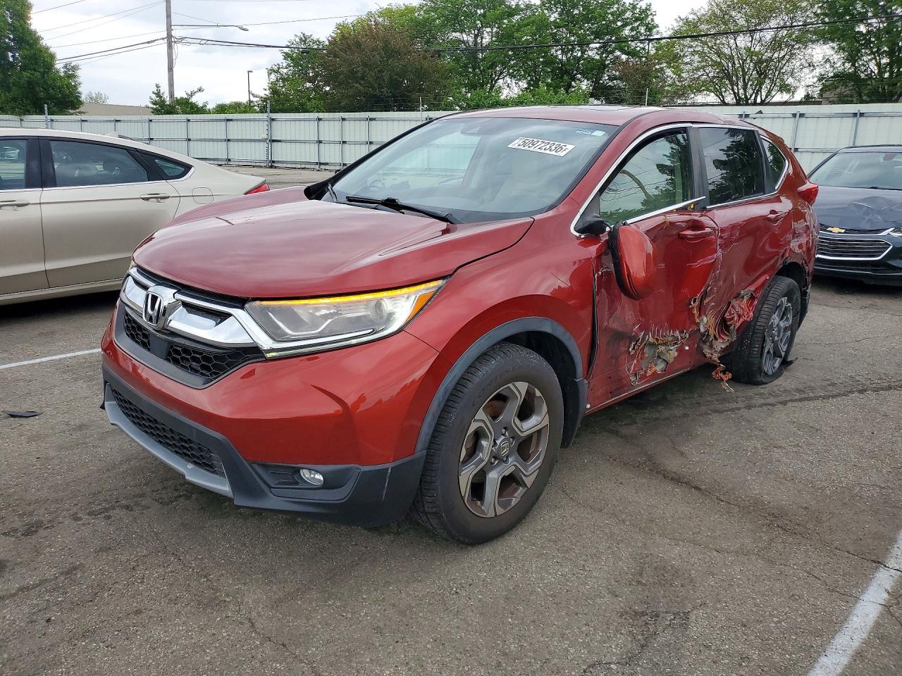 Salvage Honda Crv Image