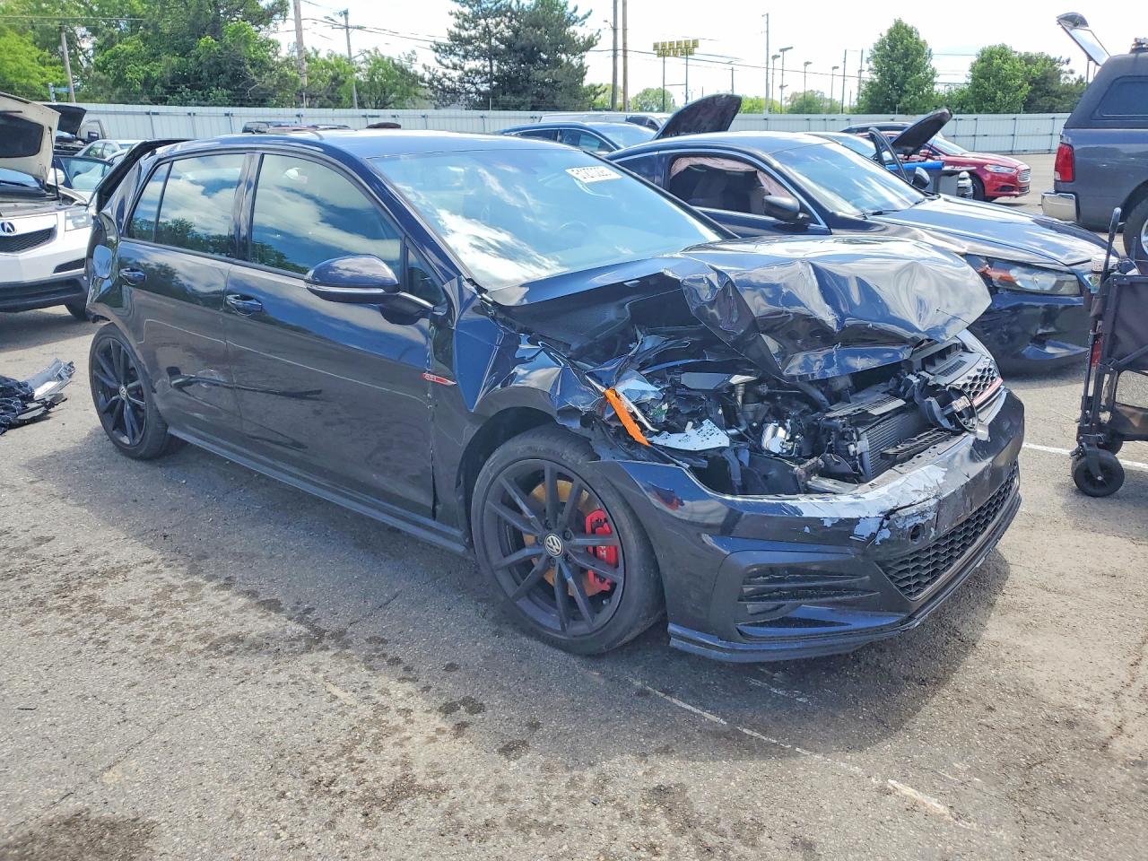Volkswagen GTI S