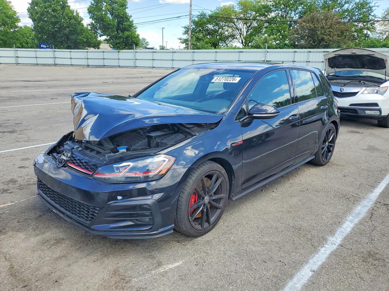 Salvage Volkswagen GTI Image