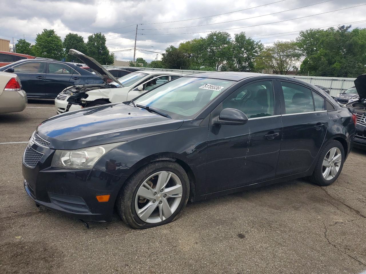 Salvage Chevrolet Cruze Image