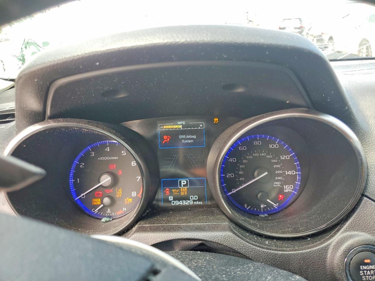 Subaru Outback 3.6r Limited