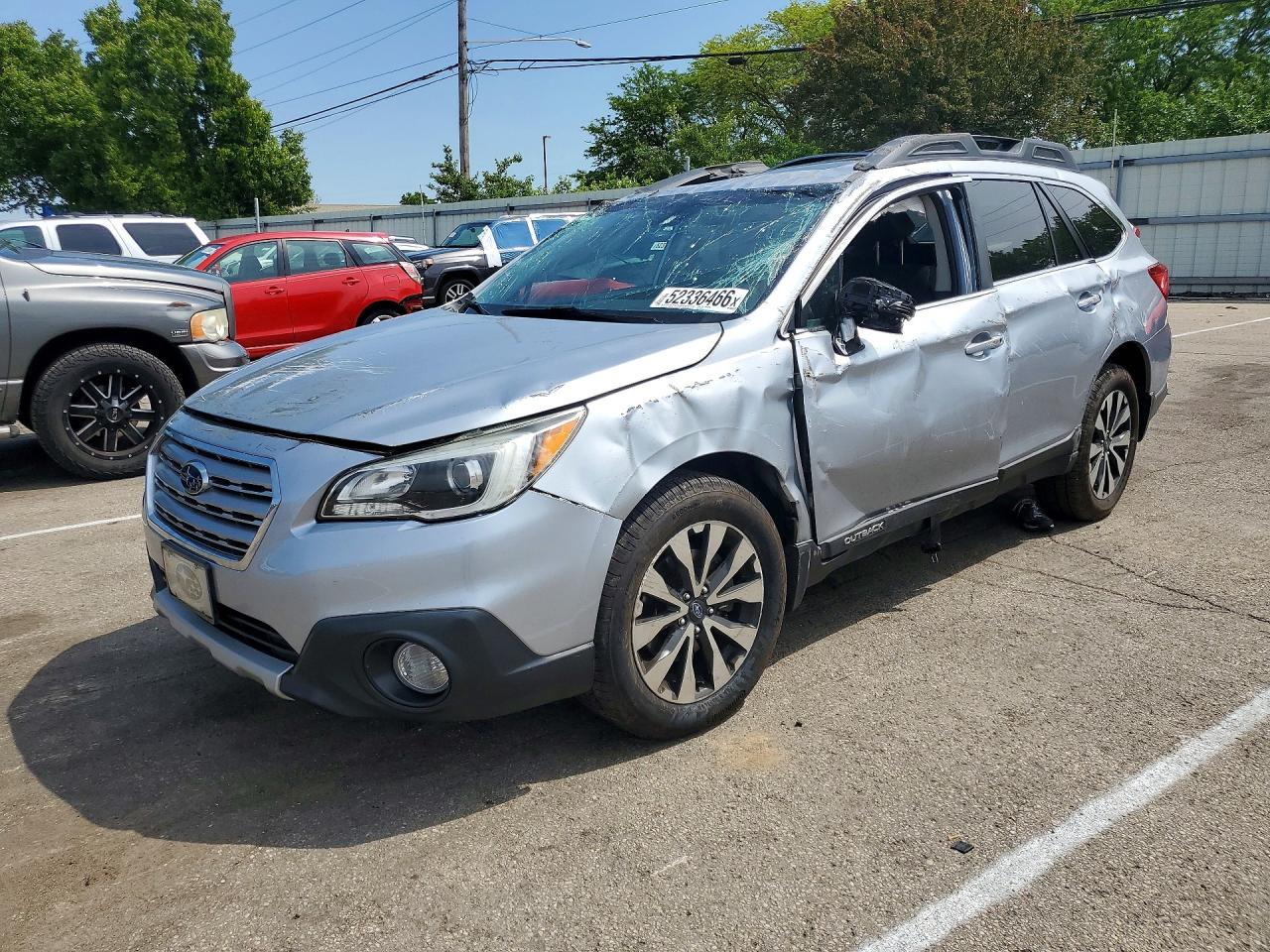 Salvage Subaru Outback Image