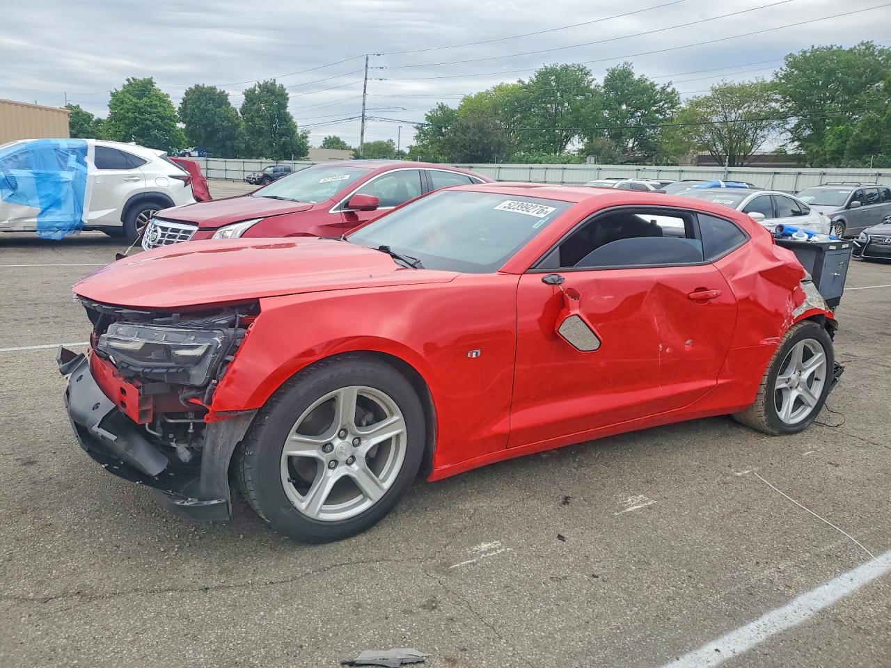 Salvage Chevrolet Camaro Image