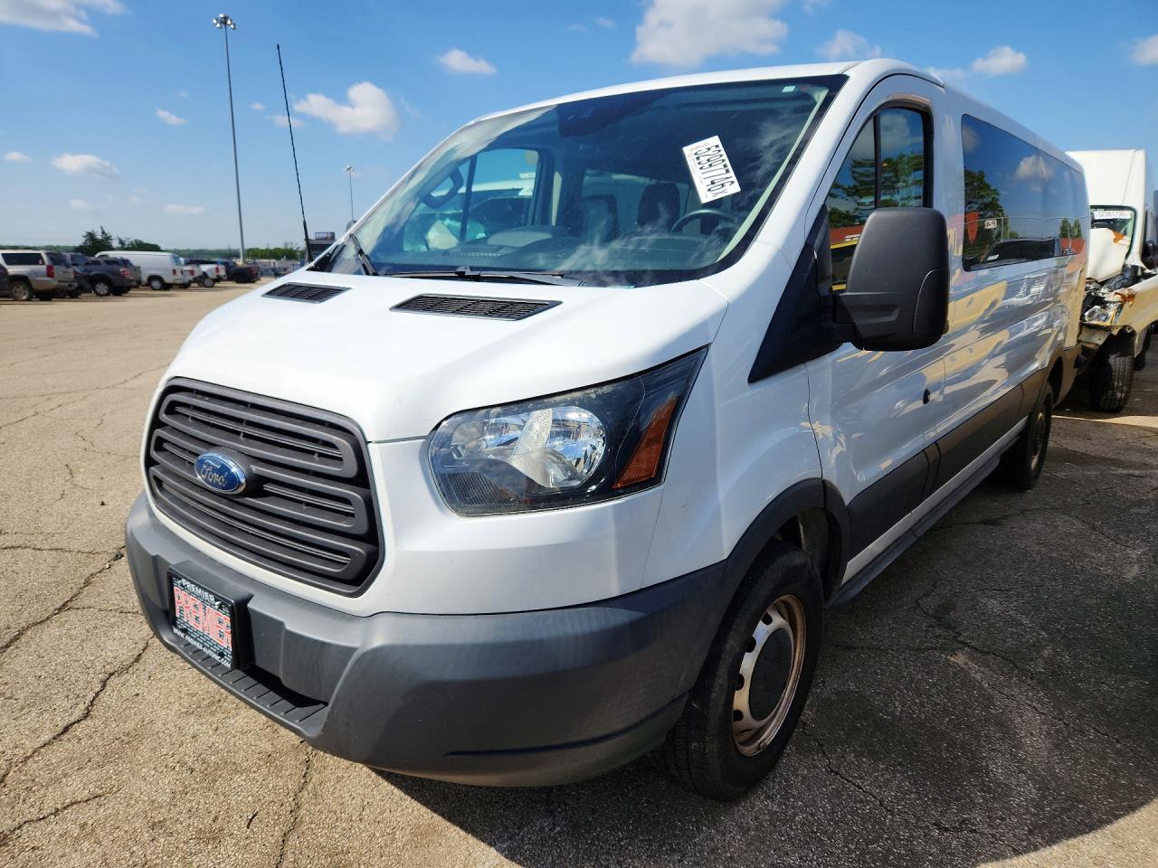 Salvage Ford Transit Image