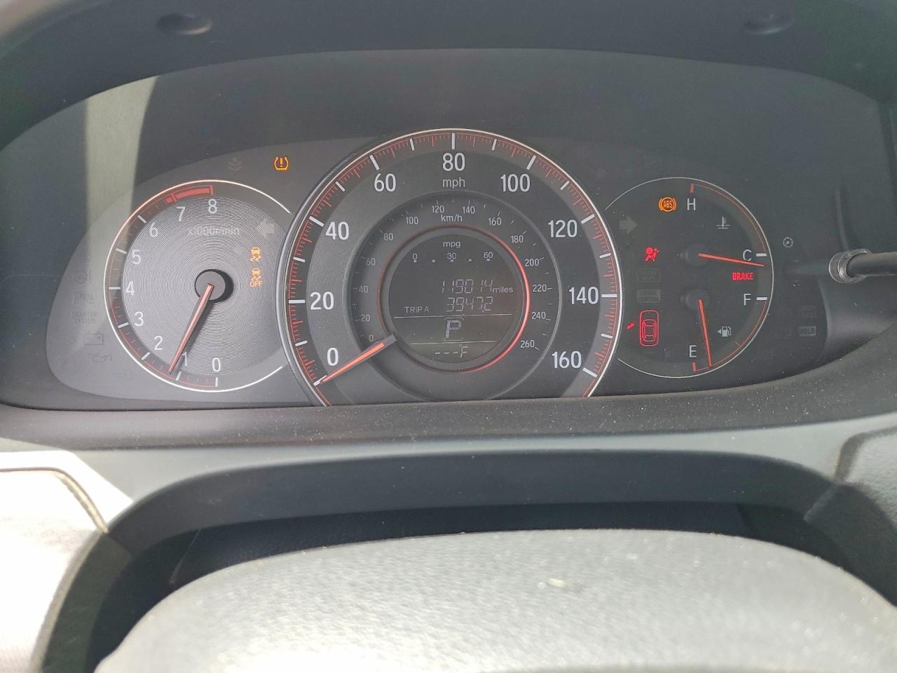 Honda Accord Exl