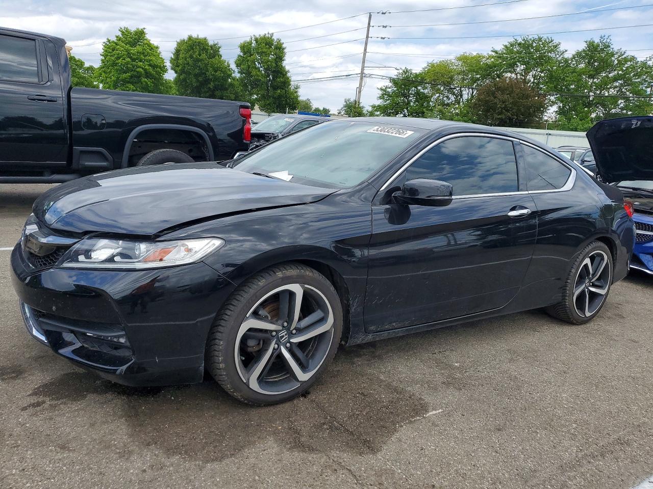 Salvage Honda Accord Image