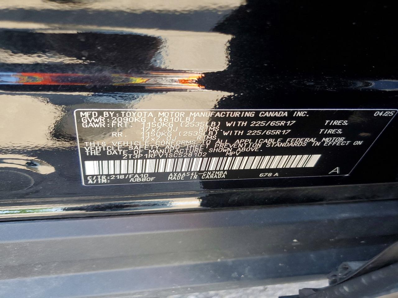 Toyota RAV4 Xle