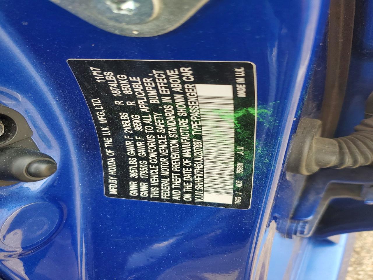 Honda Civic Ex