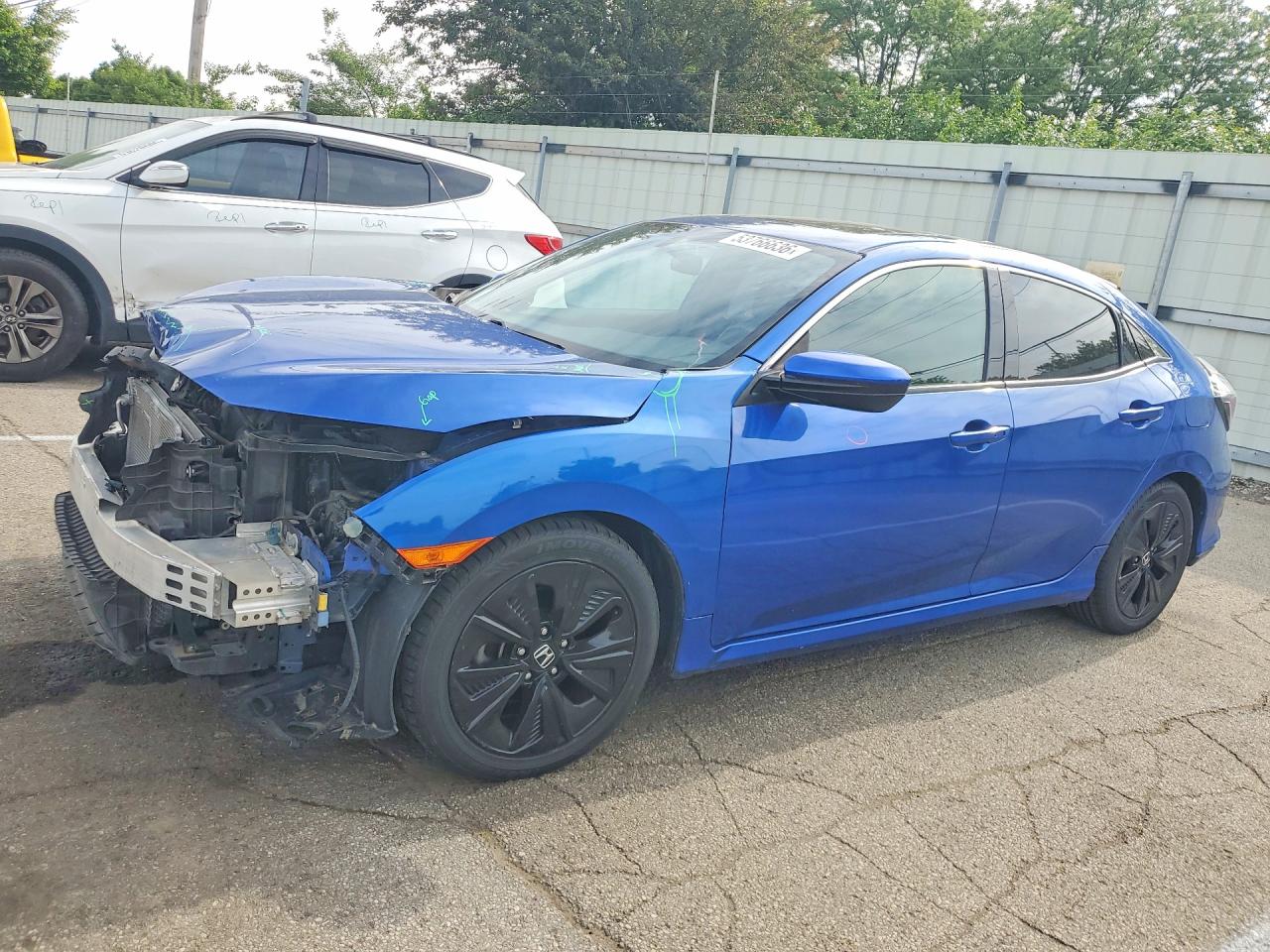 Salvage Honda Civic Image