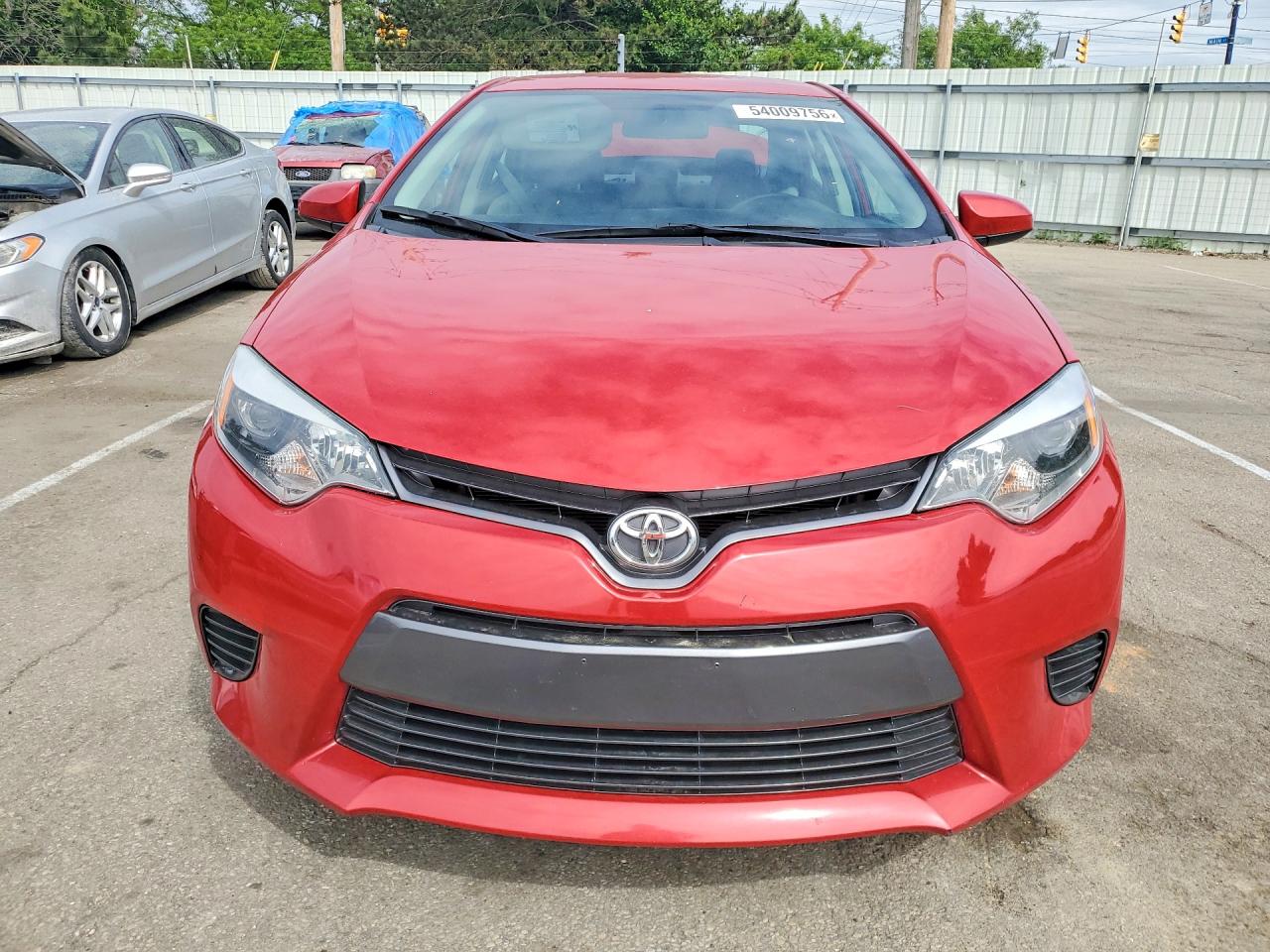 Toyota Corolla Le