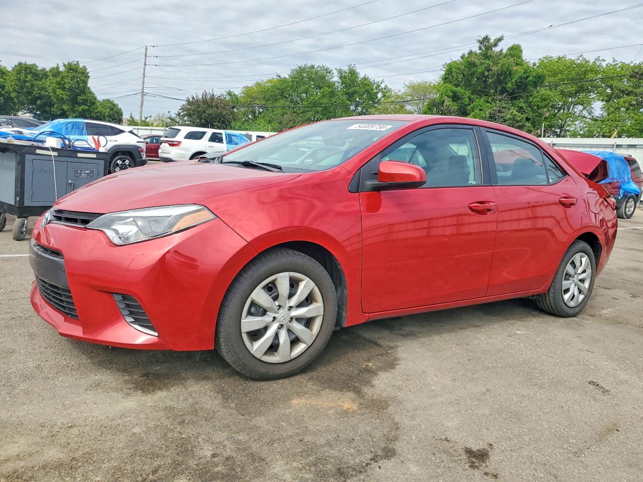 Salvage Toyota Corolla Image