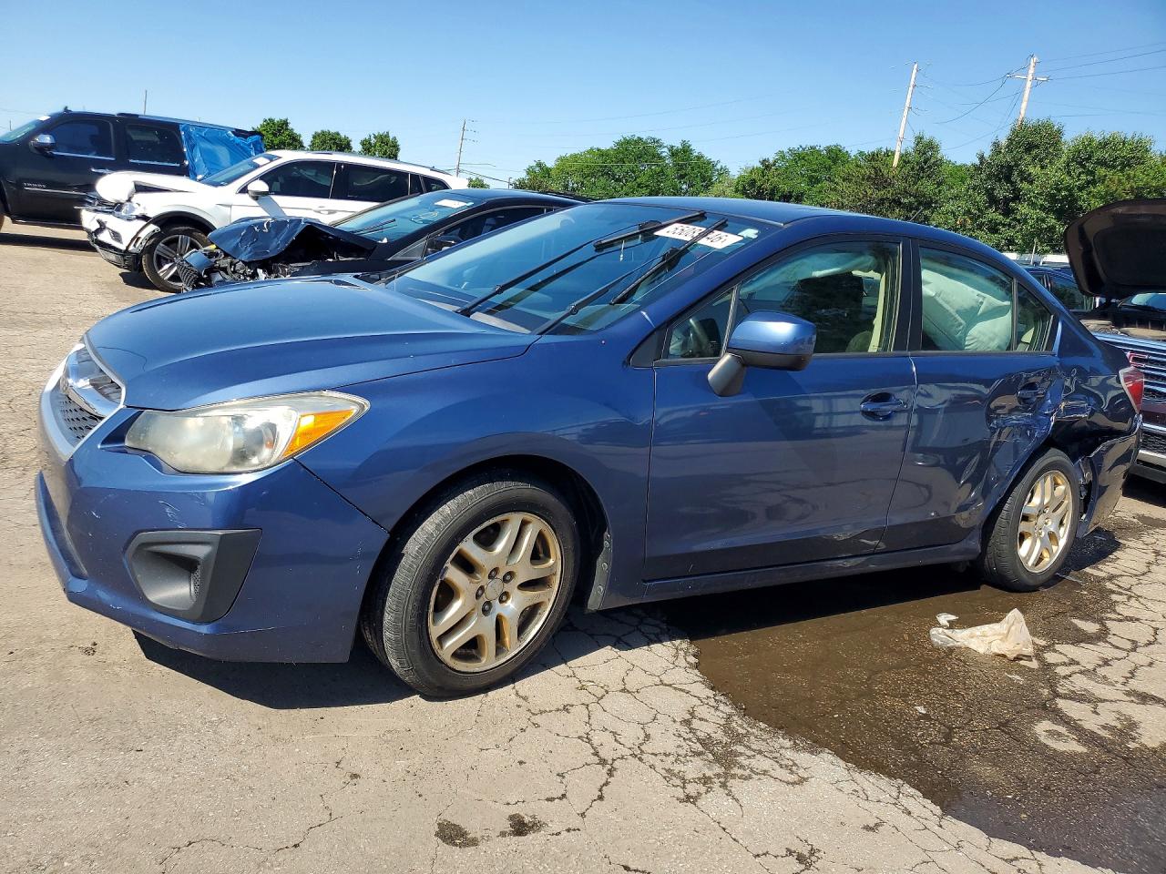Salvage Subaru Impreza Image