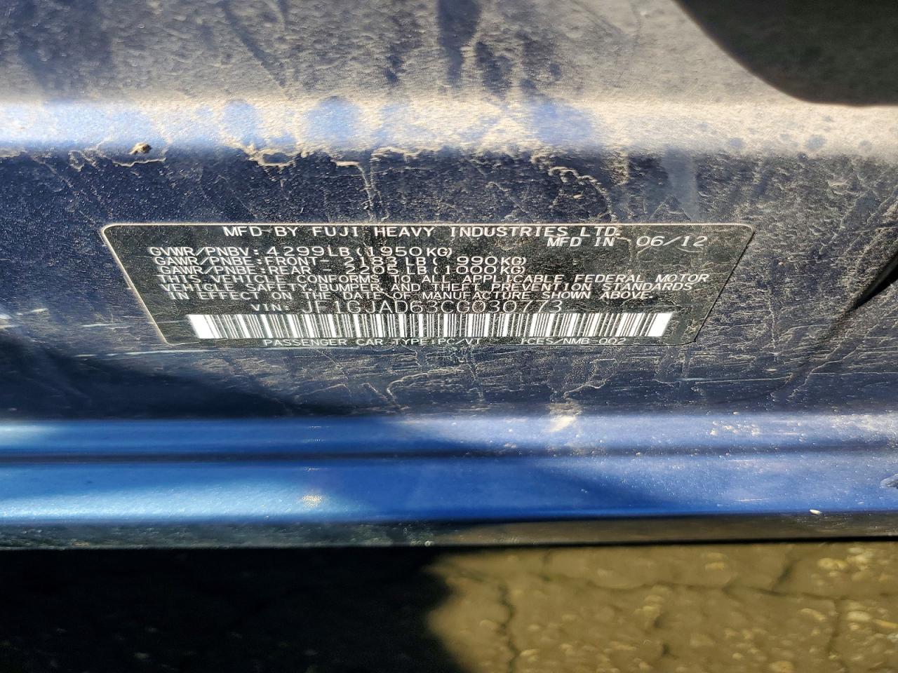 Subaru Impreza Premium