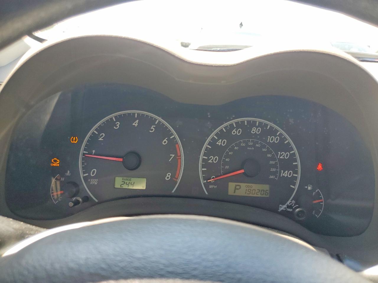 Toyota Corolla Le