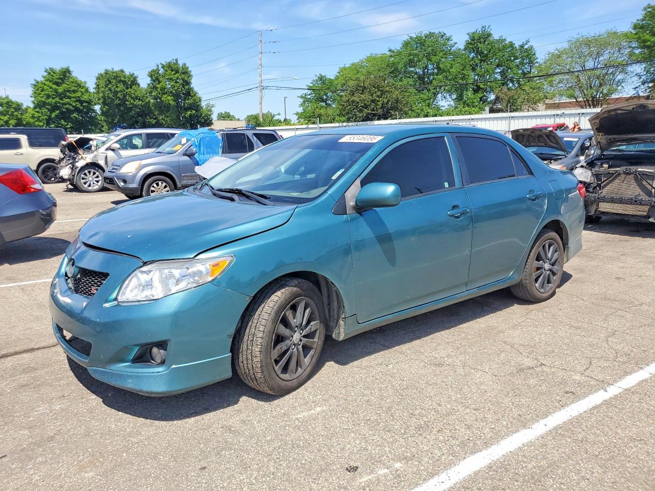 Salvage Toyota Corolla Image