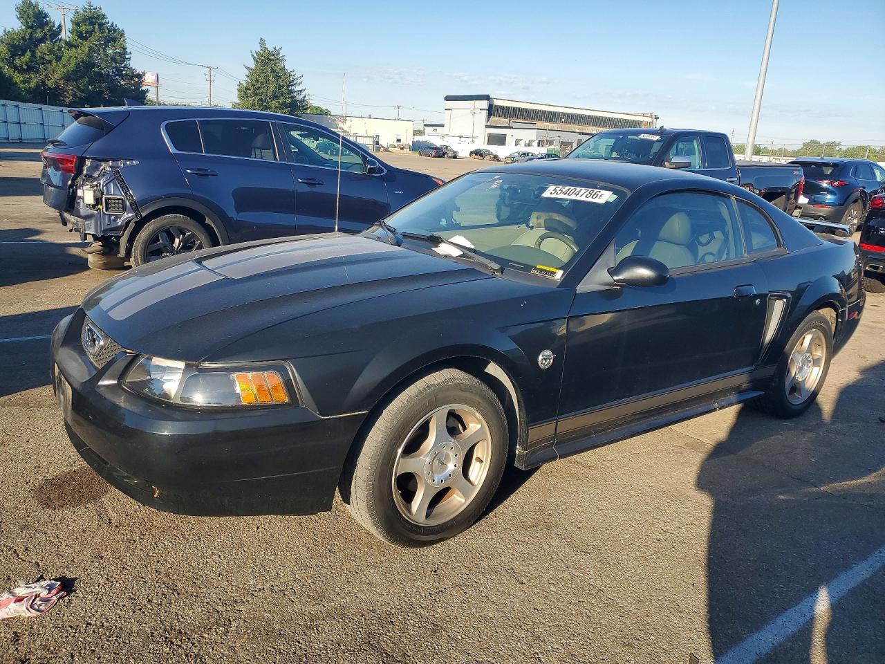 Salvage Ford Mustang Image