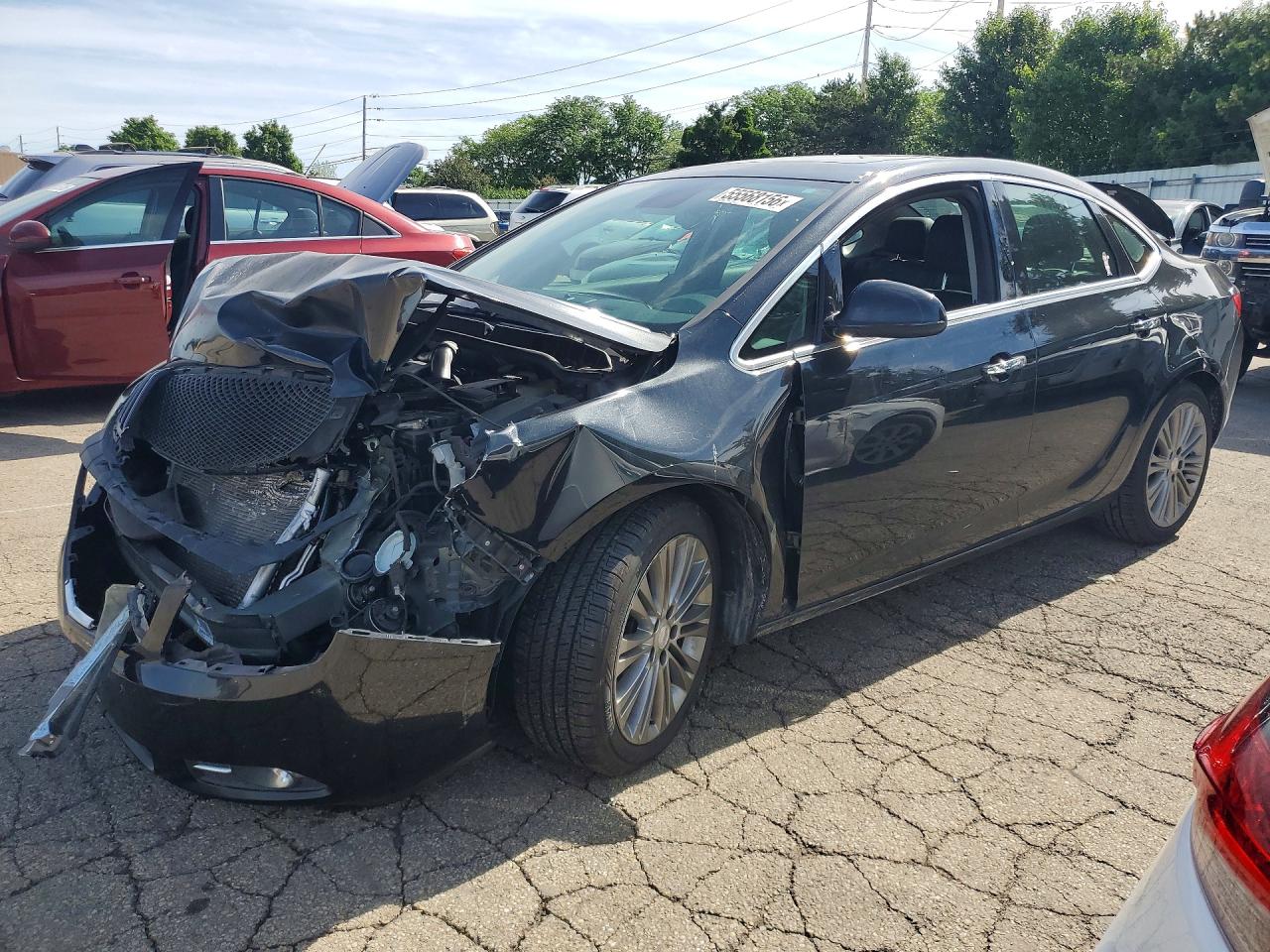 Salvage Buick Verano Image