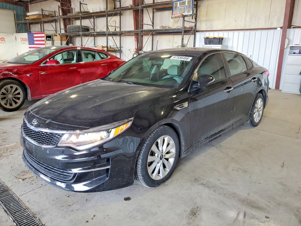 Salvage Kia Optima Image