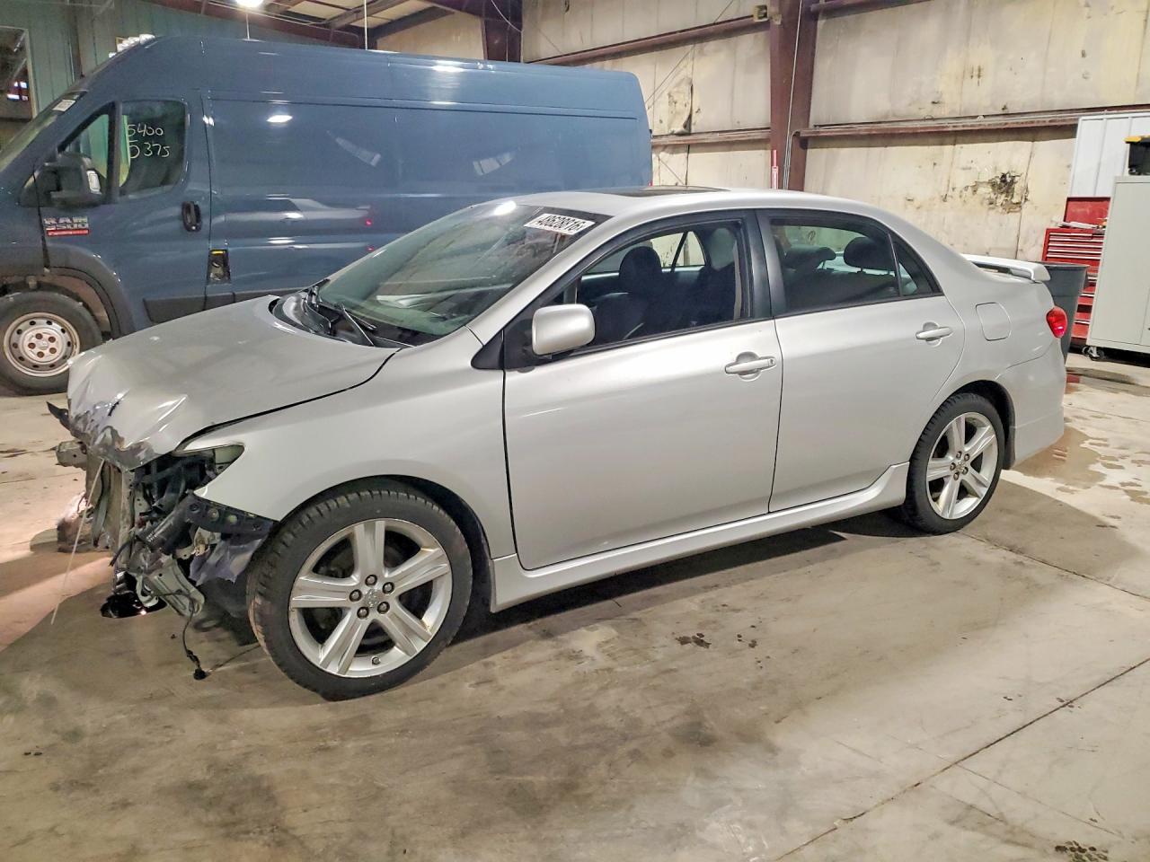 Salvage Toyota Corolla Image