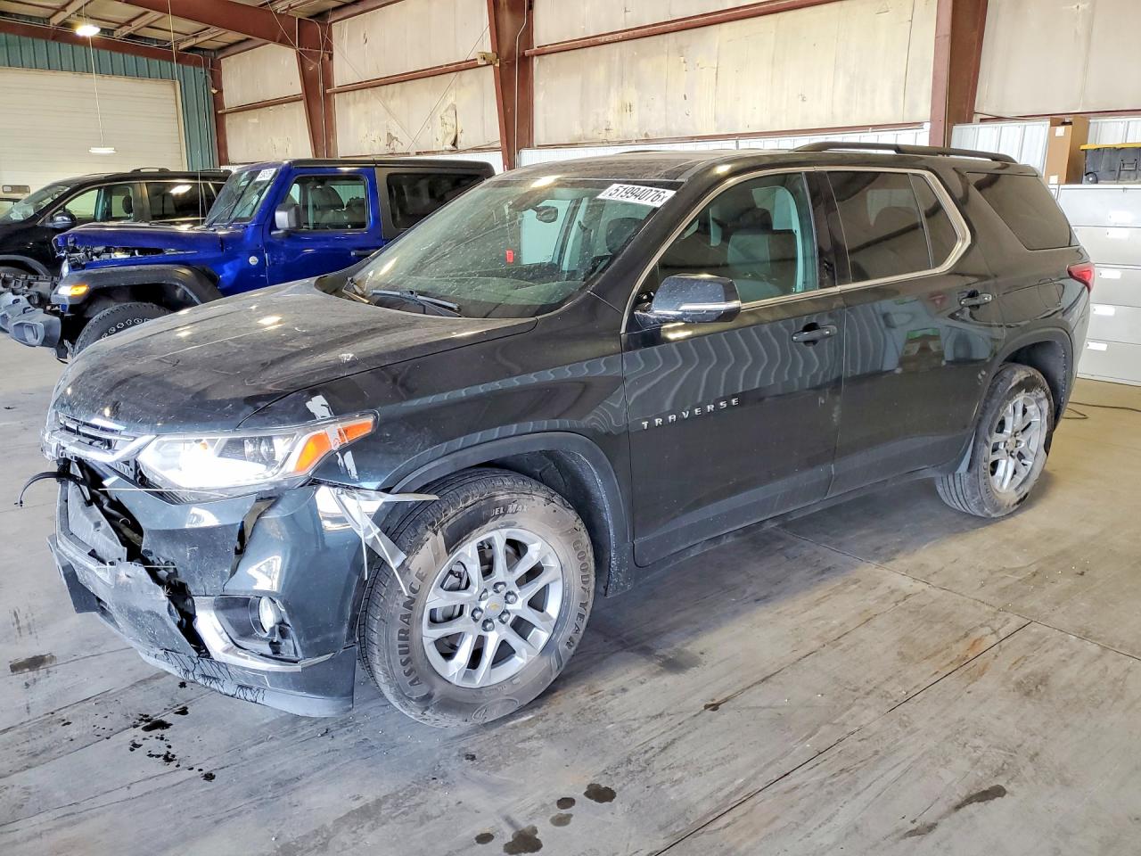 Salvage Chevrolet Traverse Image