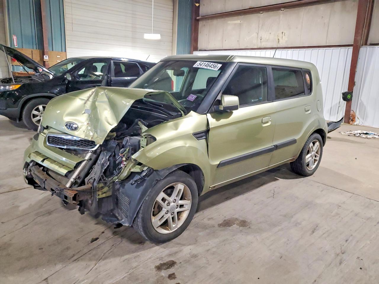 Salvage Kia Soul Image