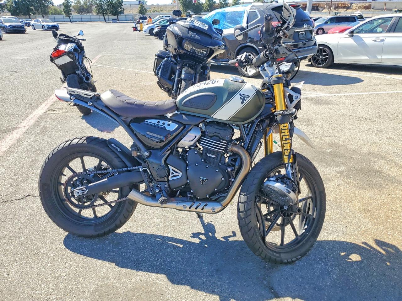 Salvage Triumph Scrambler Image