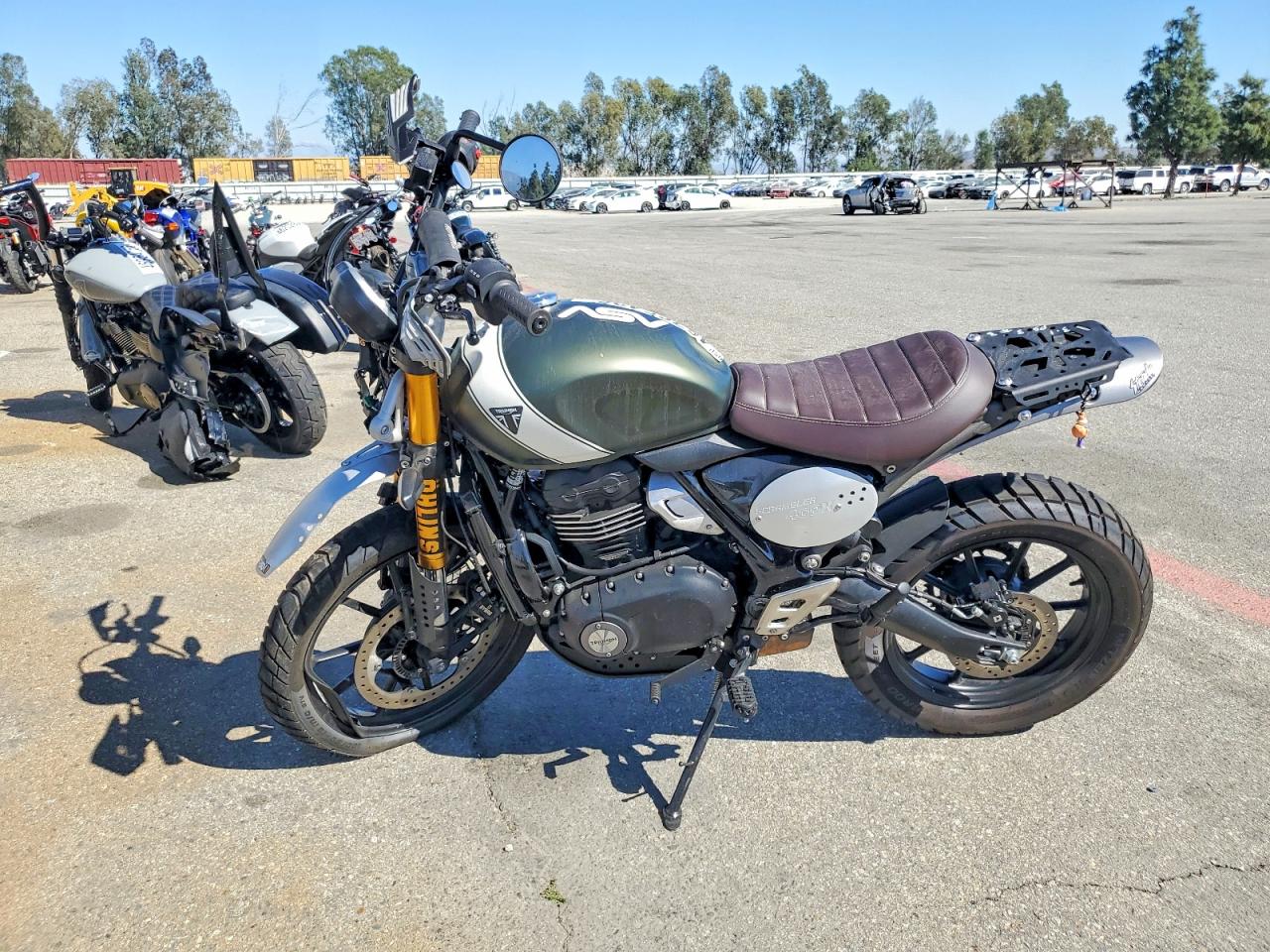 Triumph Scrambler 400 X