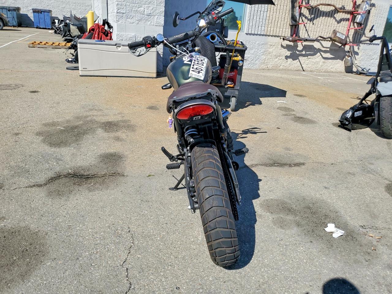 Triumph Scrambler 400 X