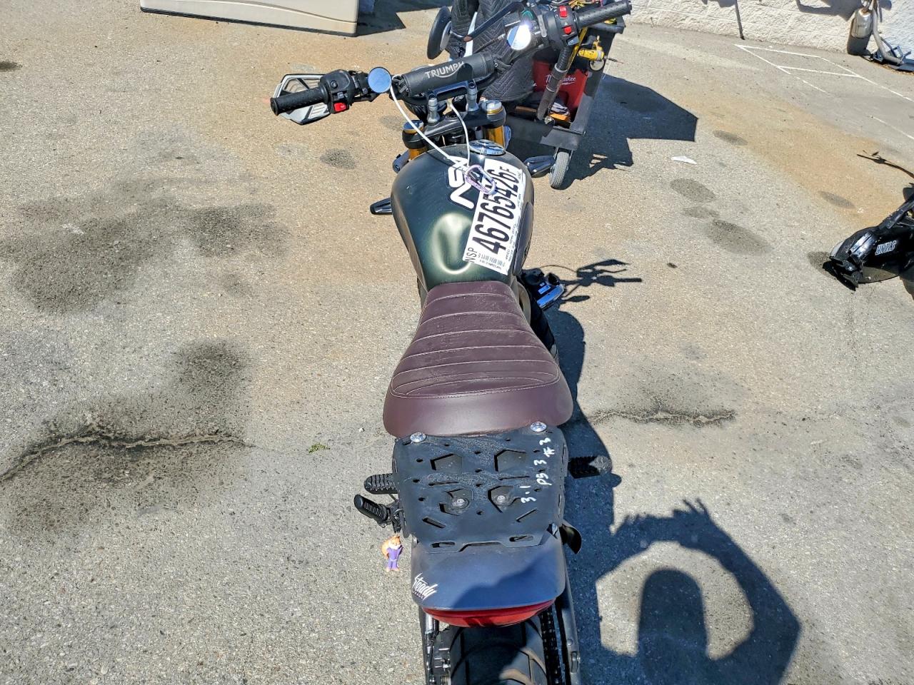 Triumph Scrambler 400 X